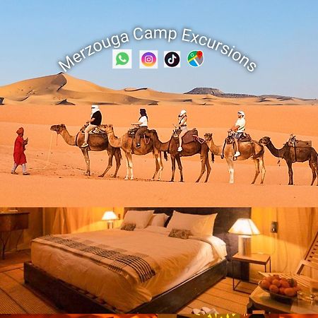 Merzouga Camp Excursions Extérieur photo