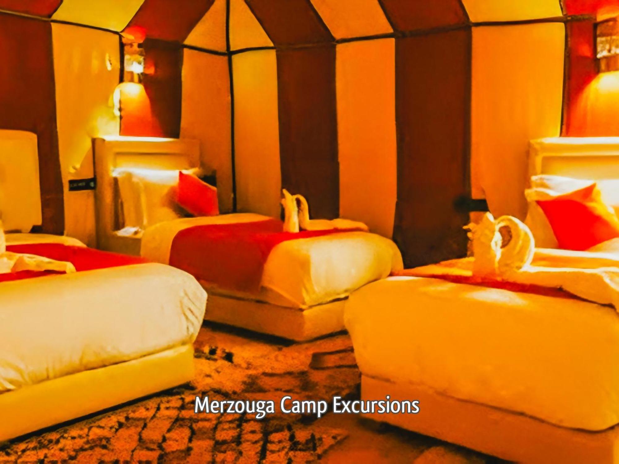 Merzouga Camp Excursions Extérieur photo