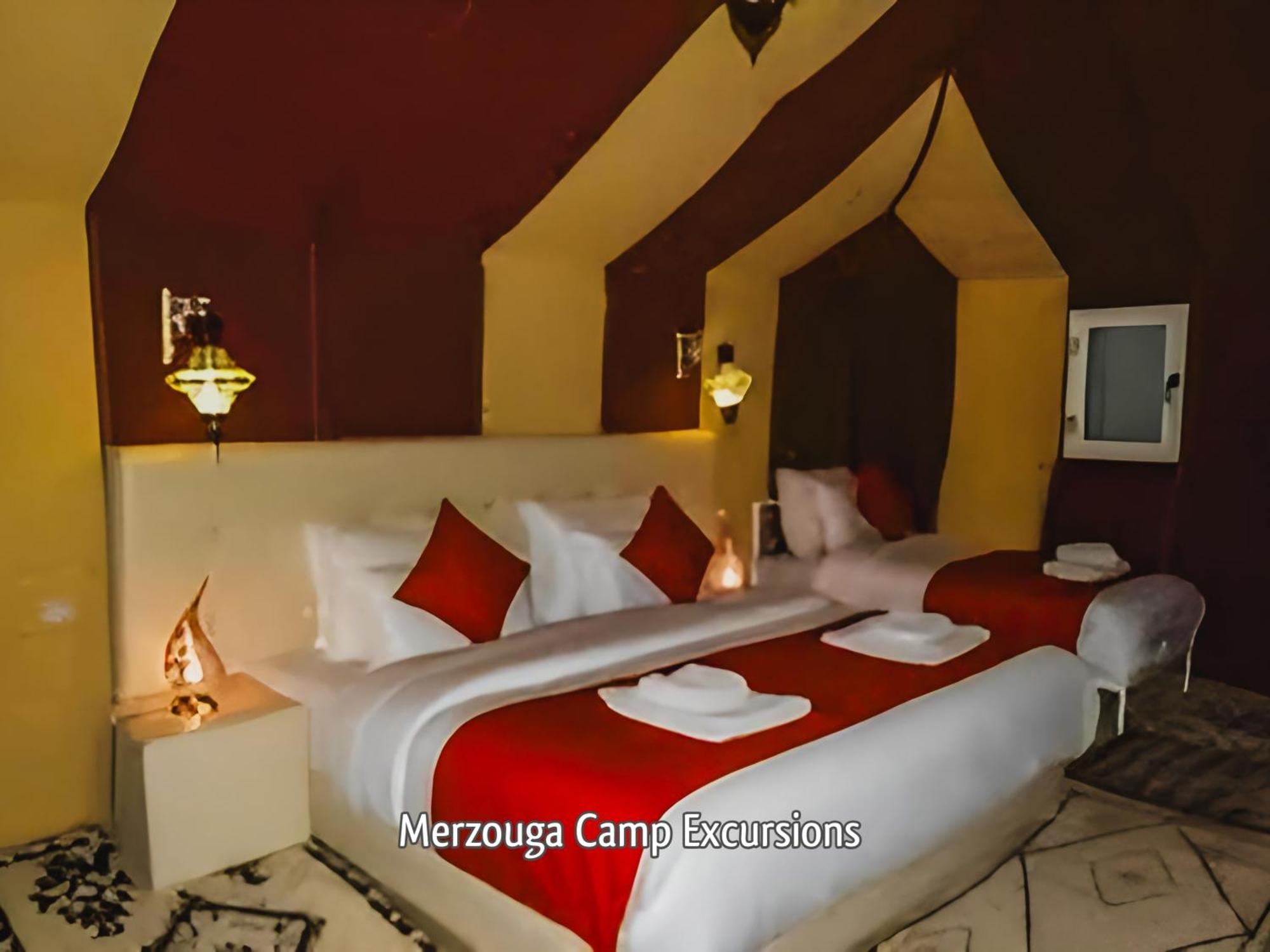 Merzouga Camp Excursions Extérieur photo