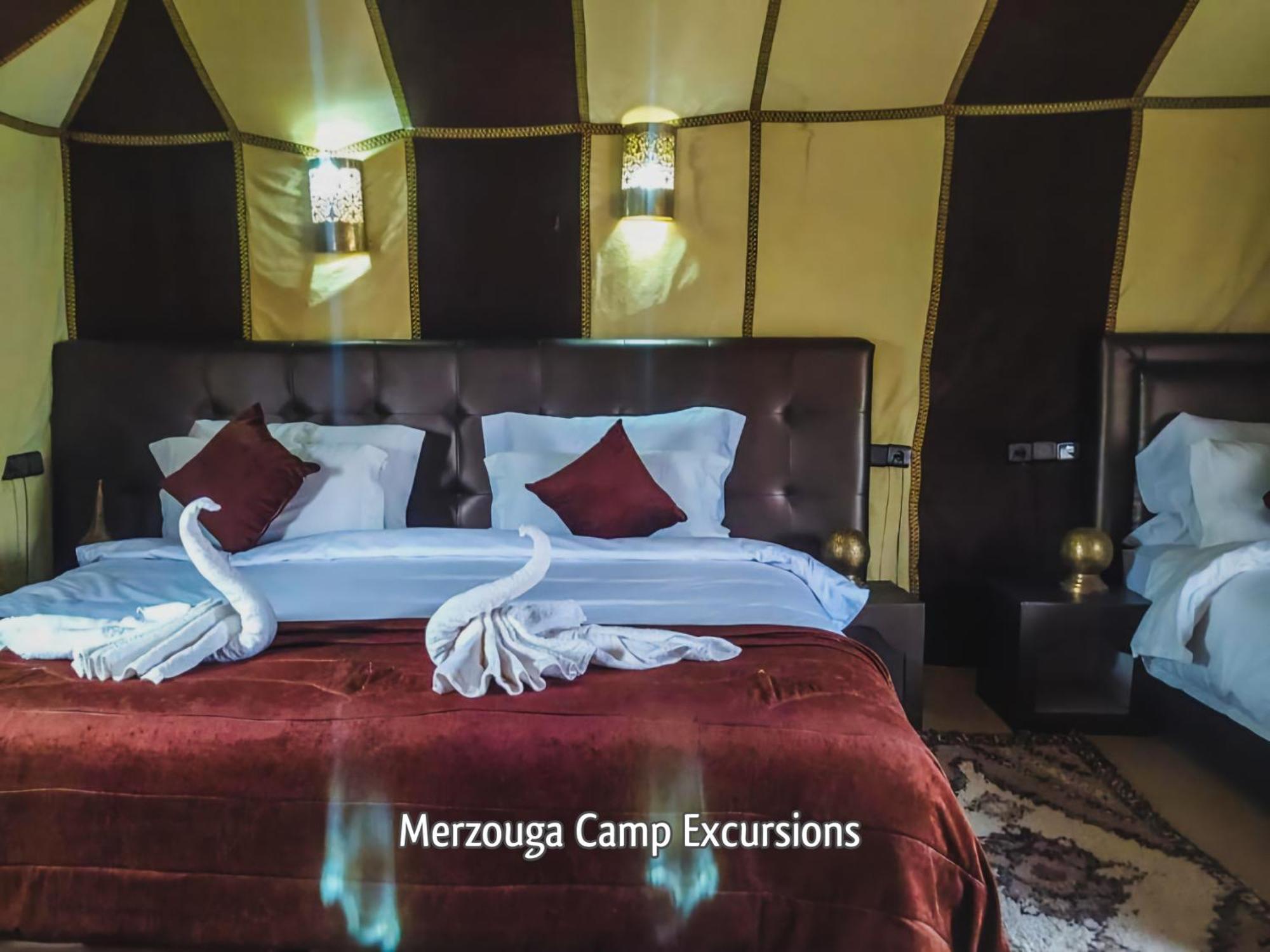 Merzouga Camp Excursions Extérieur photo