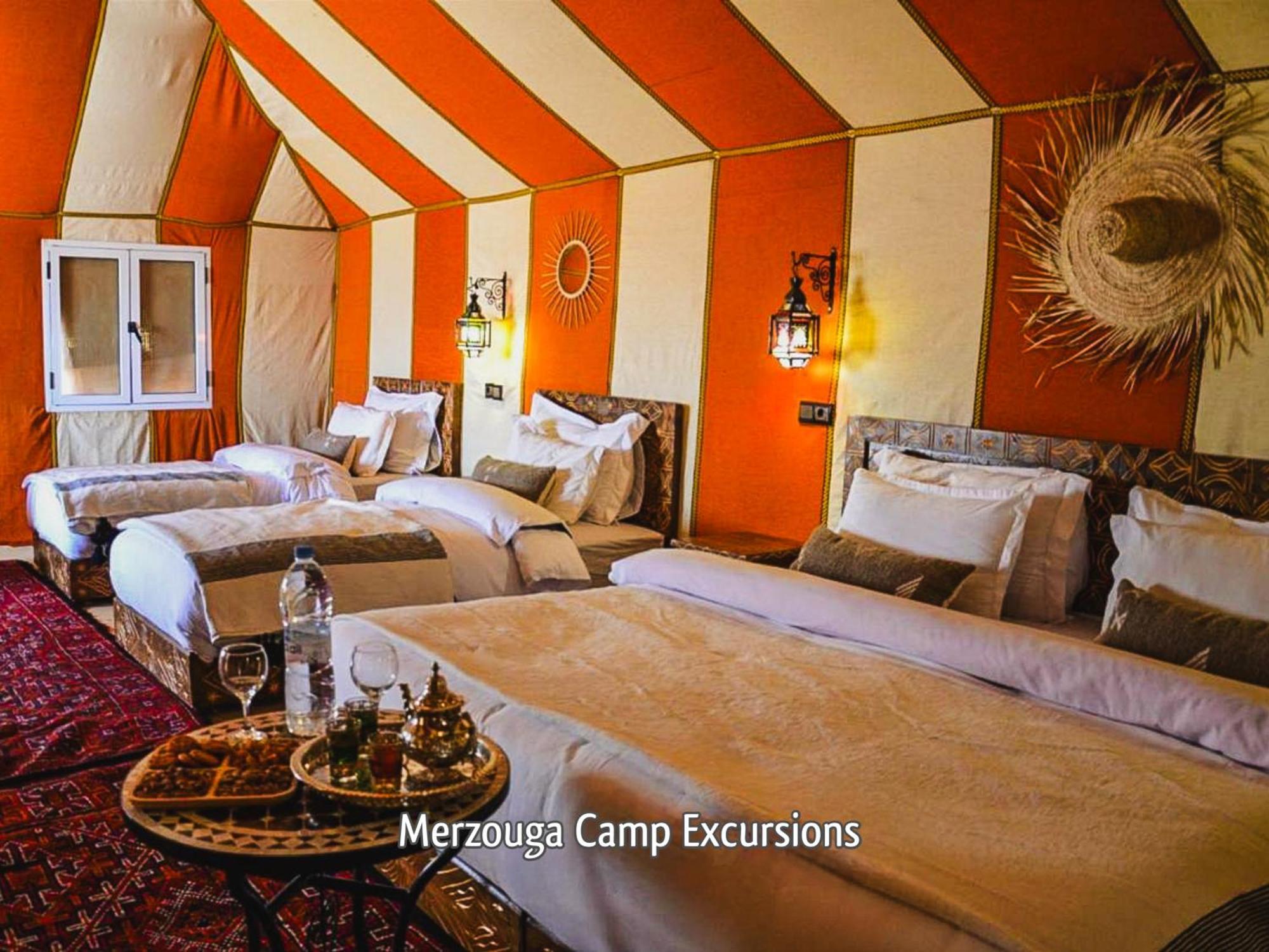 Merzouga Camp Excursions Extérieur photo