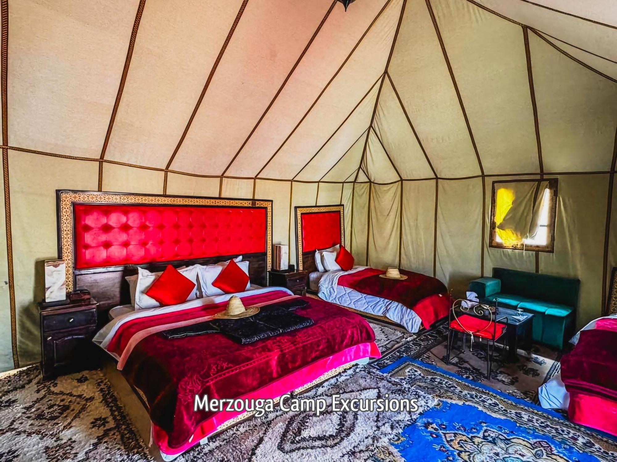 Merzouga Camp Excursions Extérieur photo