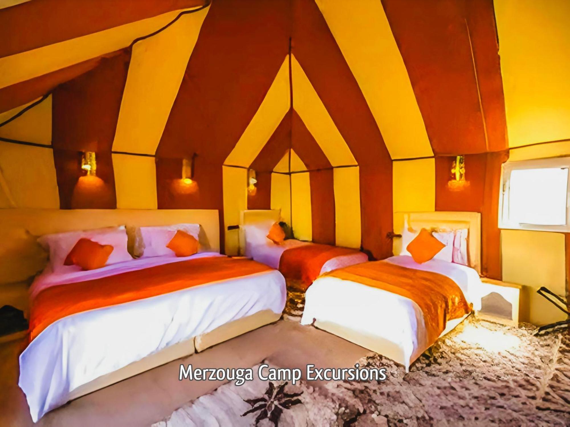 Merzouga Camp Excursions Extérieur photo