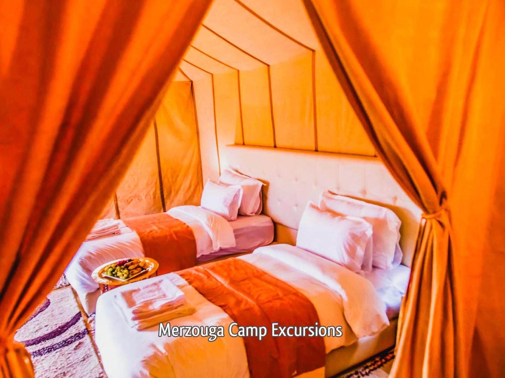 Merzouga Camp Excursions Extérieur photo