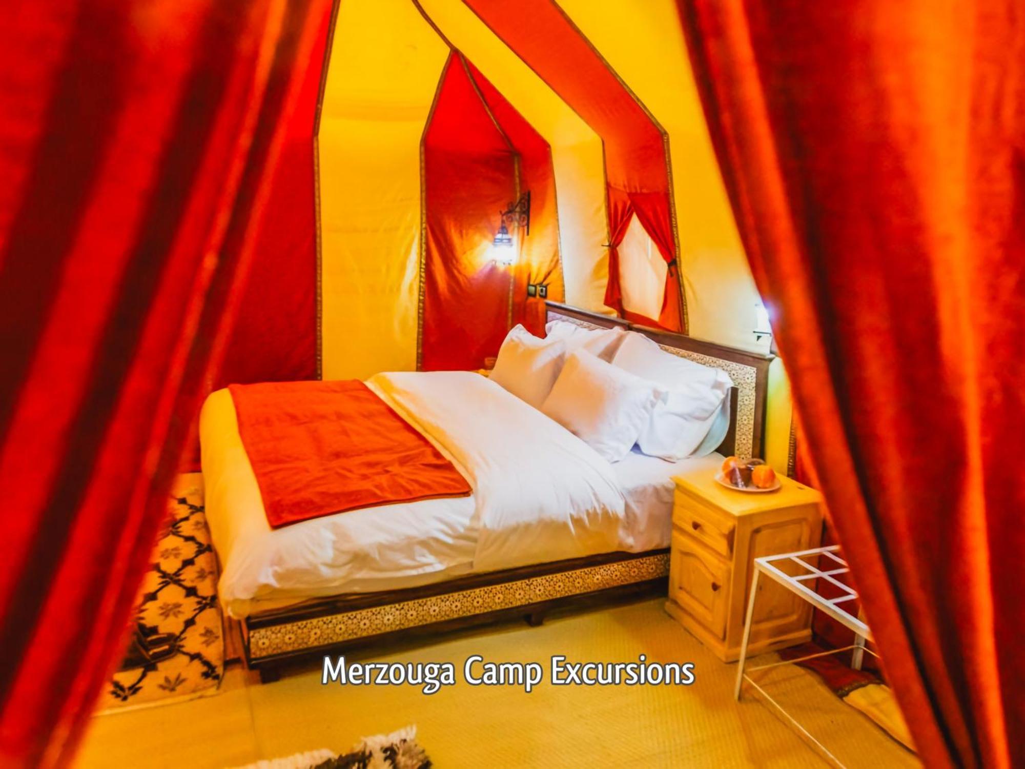 Merzouga Camp Excursions Extérieur photo