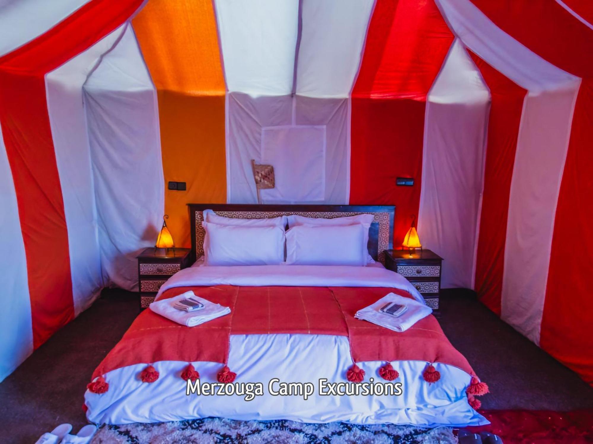 Merzouga Camp Excursions Extérieur photo