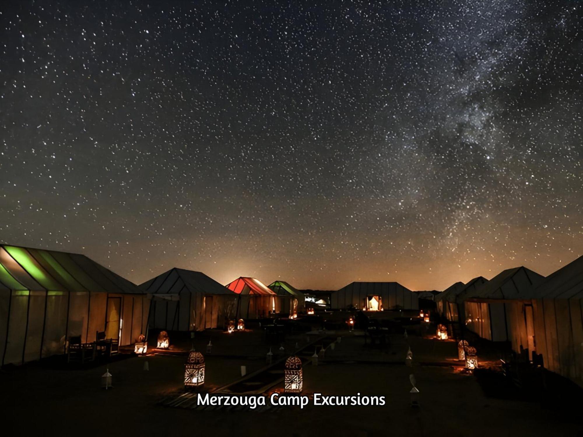 Merzouga Camp Excursions Extérieur photo