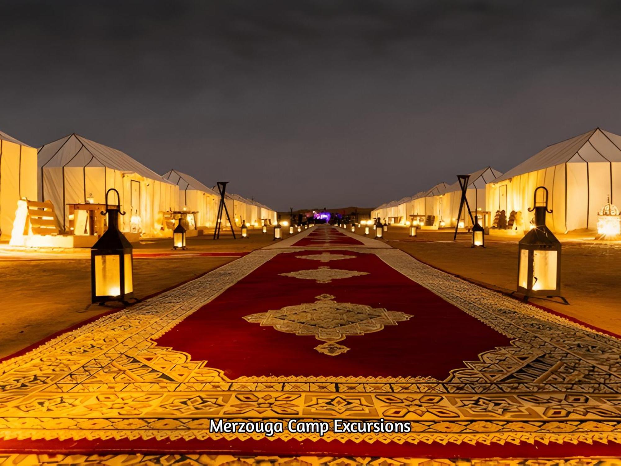 Merzouga Camp Excursions Extérieur photo