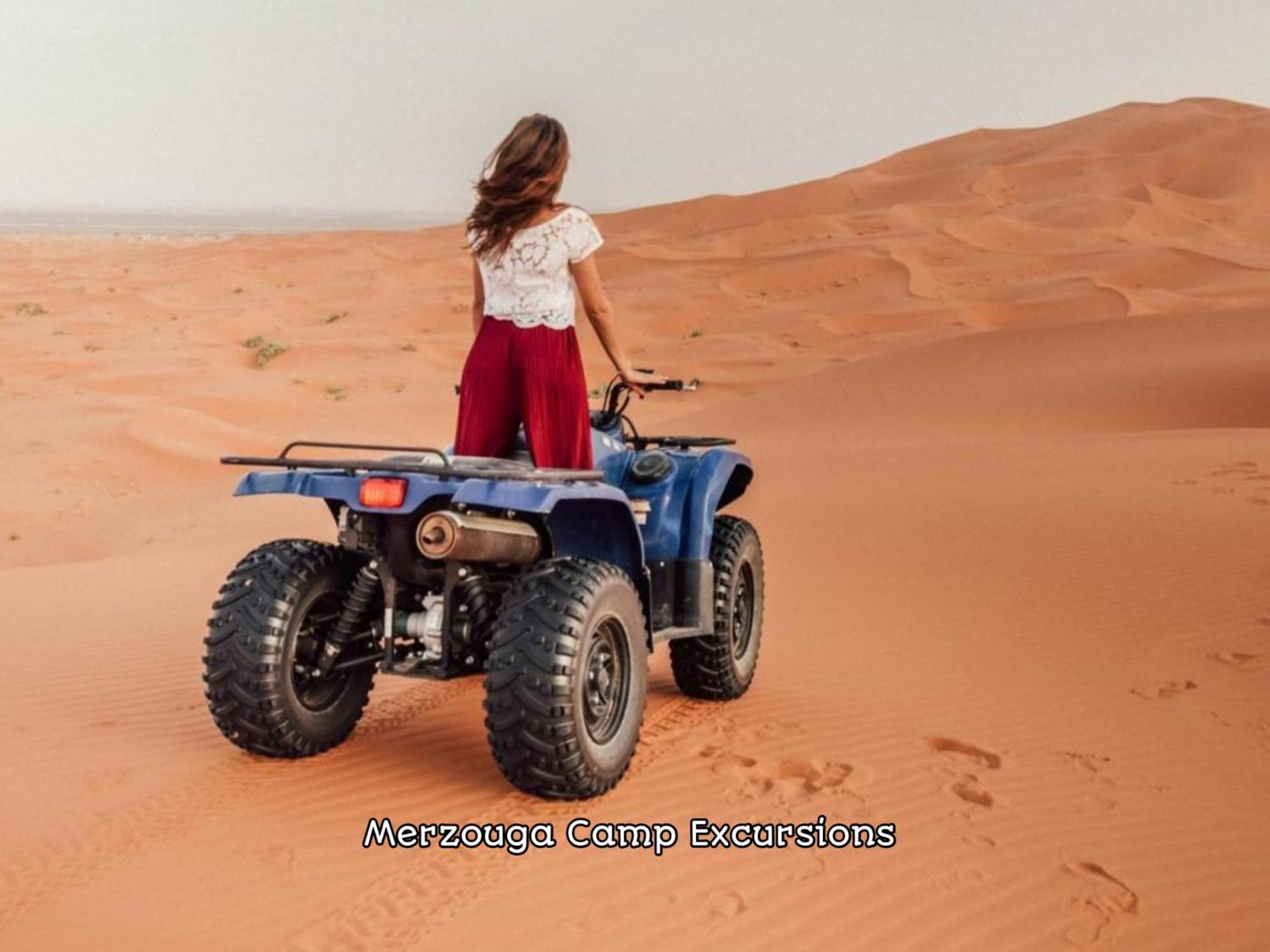 Merzouga Camp Excursions Extérieur photo
