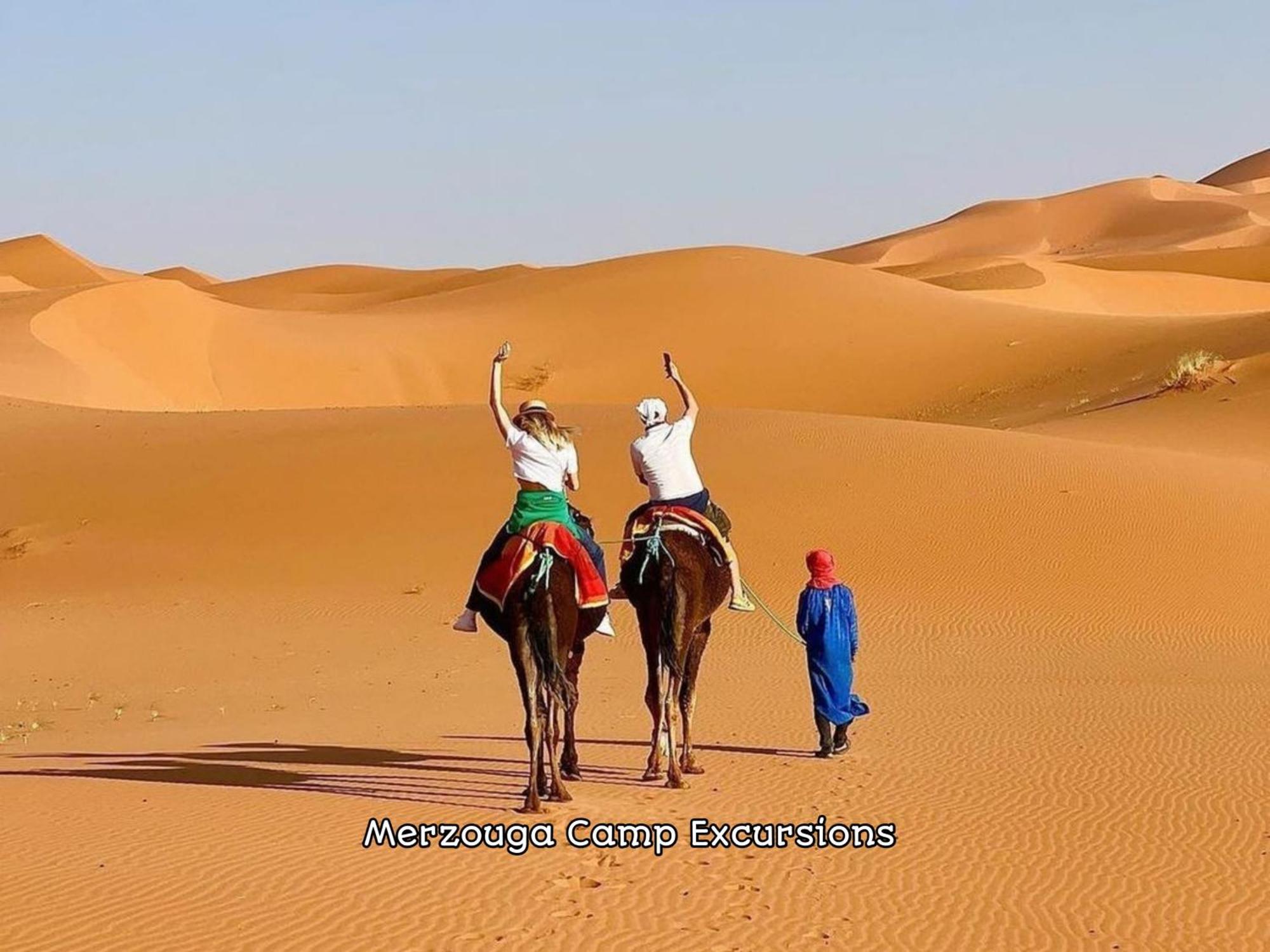 Merzouga Camp Excursions Extérieur photo