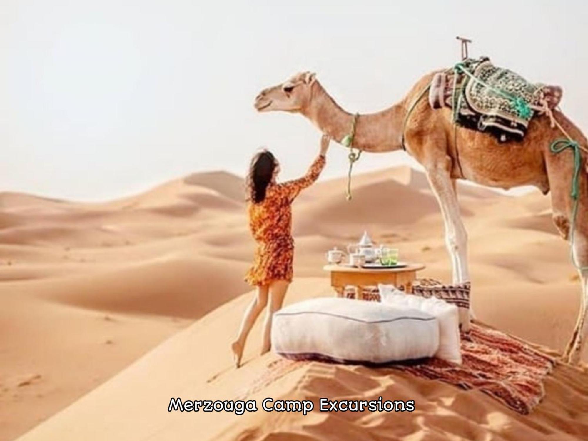Merzouga Camp Excursions Extérieur photo