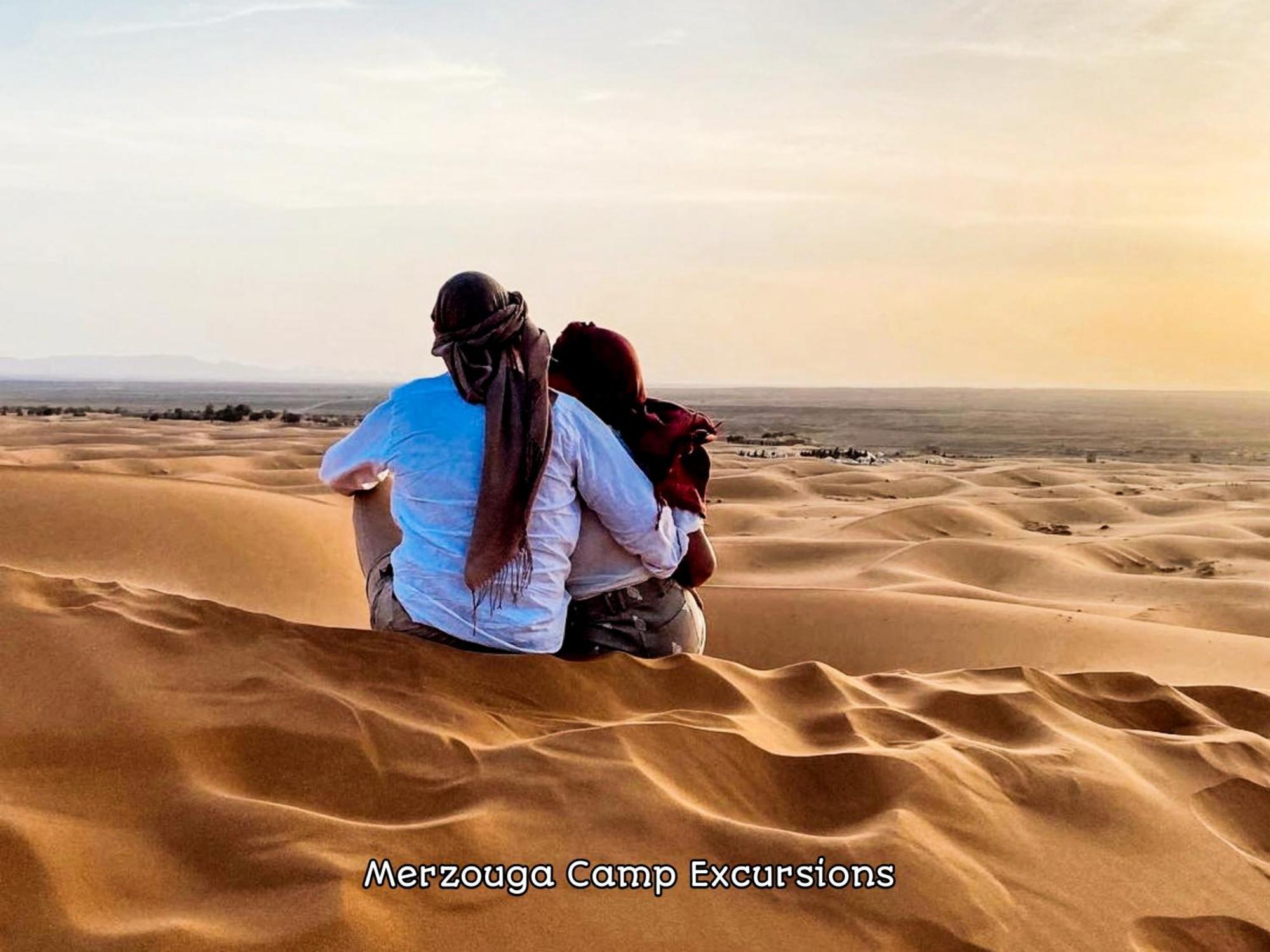 Merzouga Camp Excursions Extérieur photo