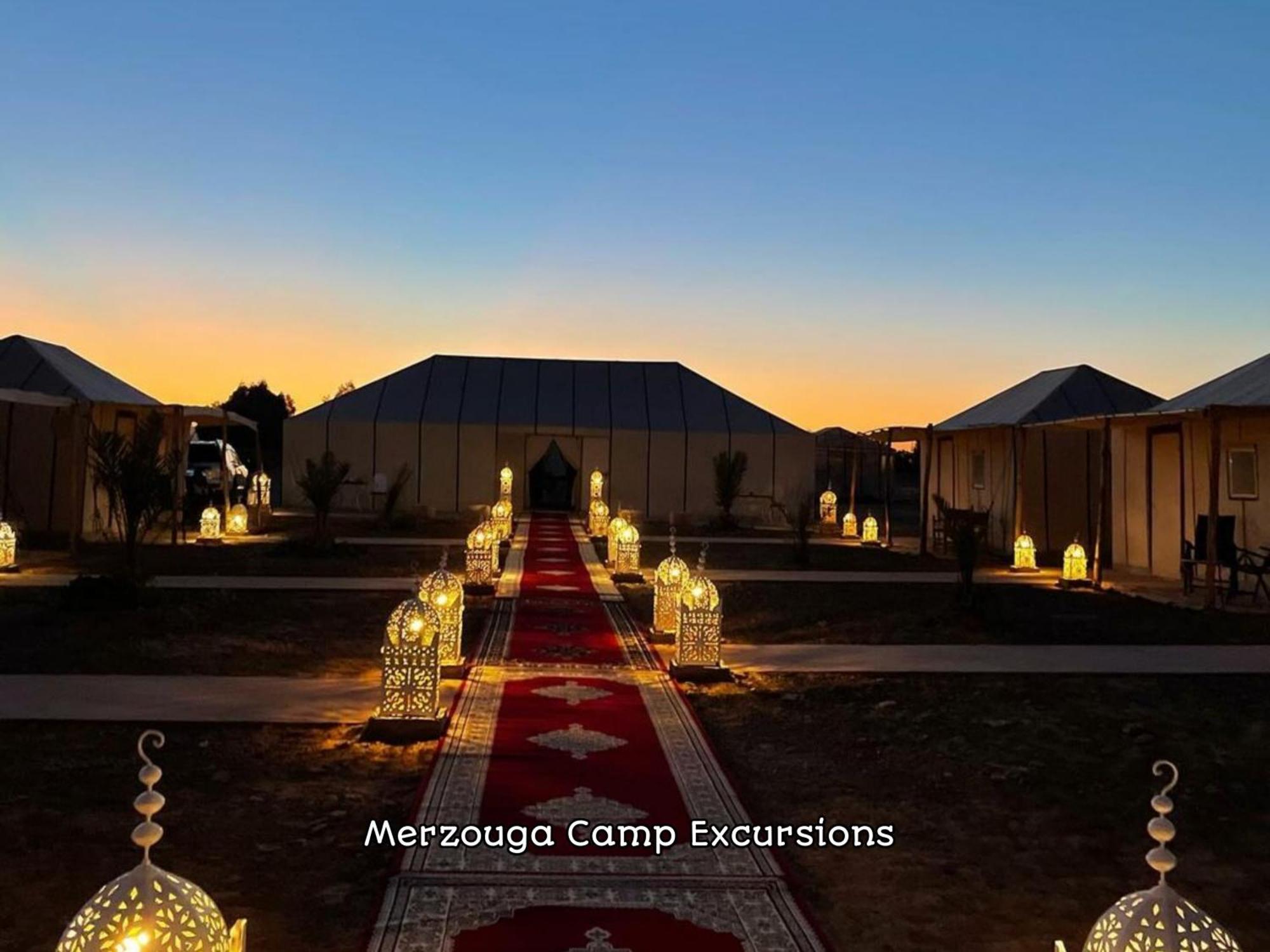 Merzouga Camp Excursions Extérieur photo