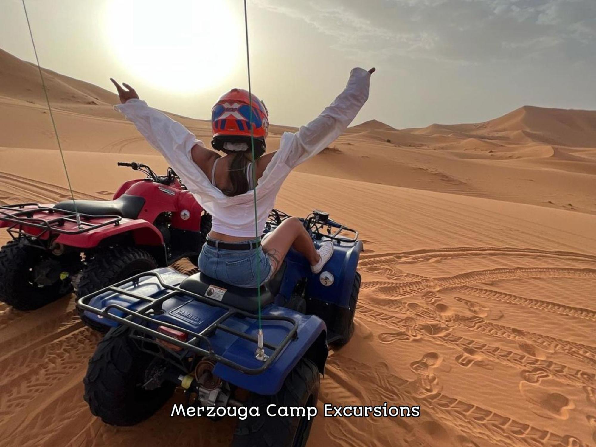 Merzouga Camp Excursions Extérieur photo
