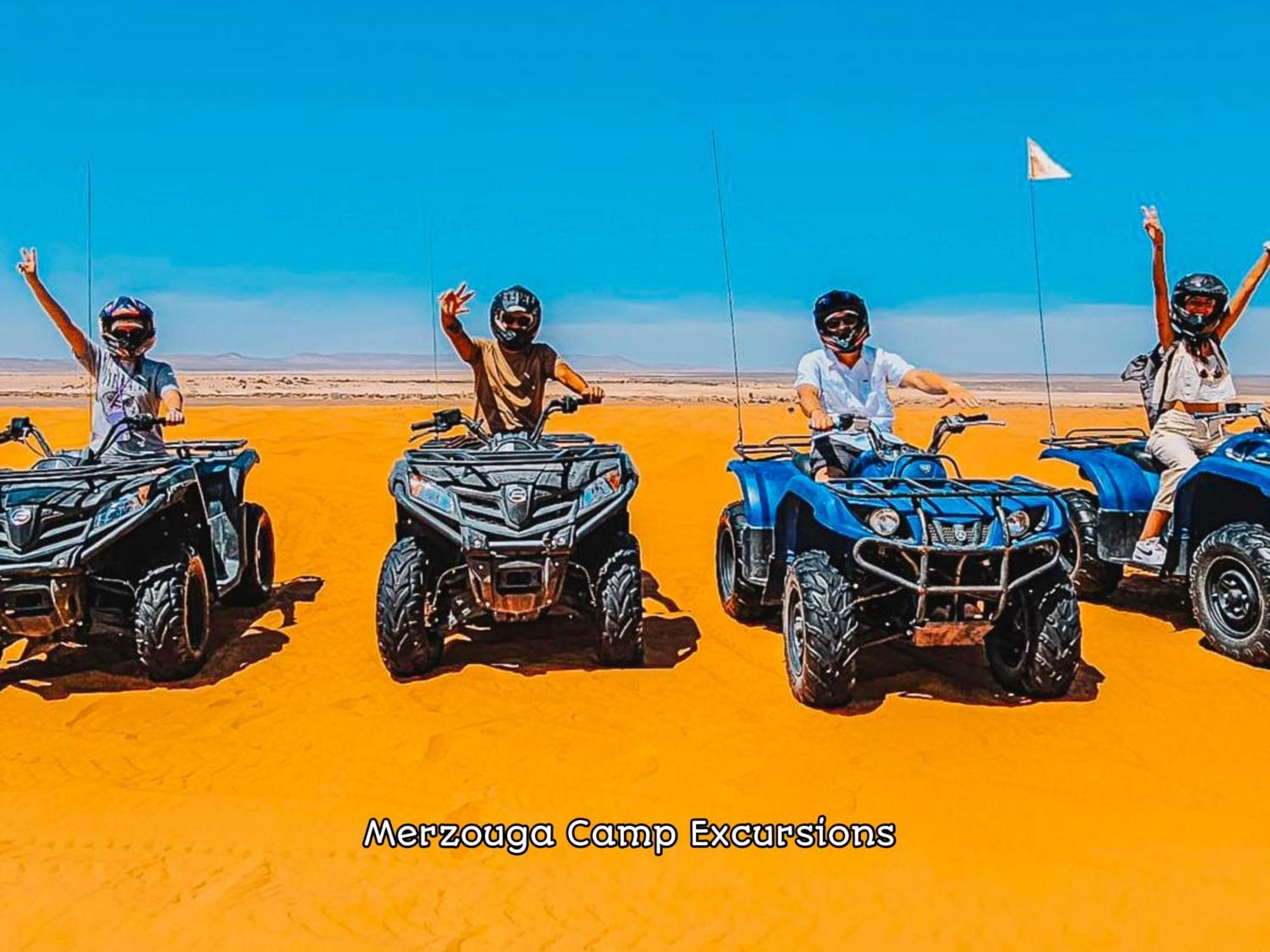 Merzouga Camp Excursions Extérieur photo