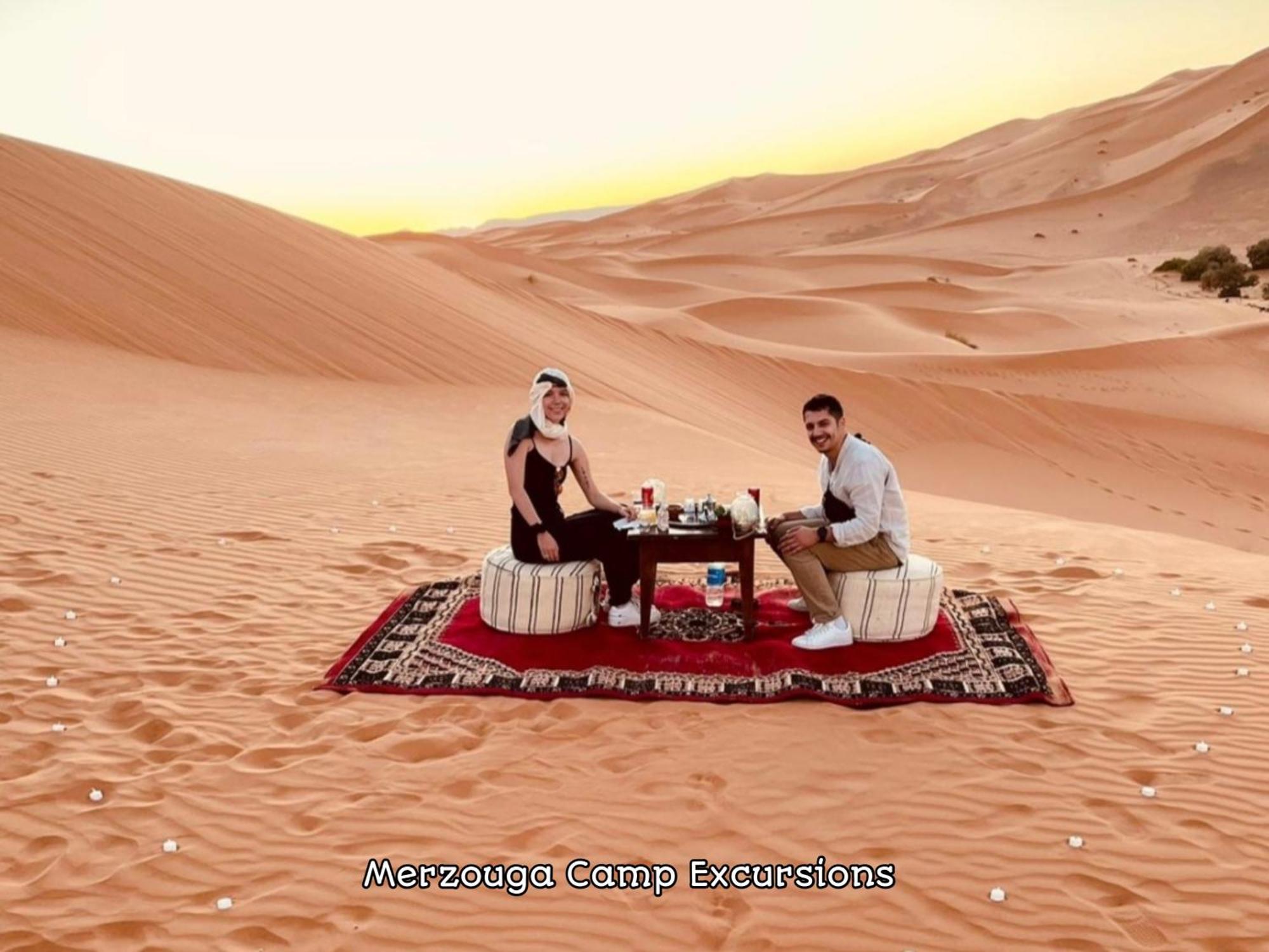 Merzouga Camp Excursions Extérieur photo