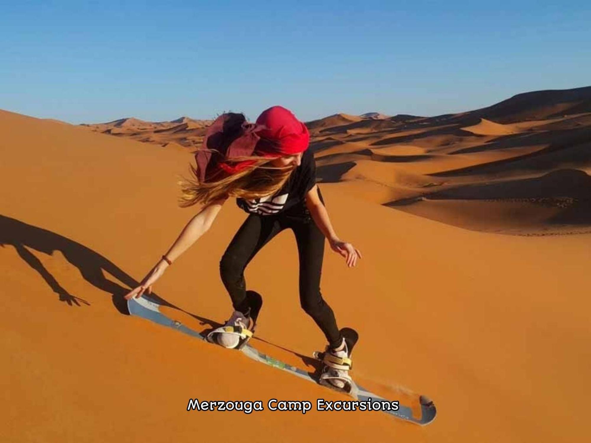 Merzouga Camp Excursions Extérieur photo